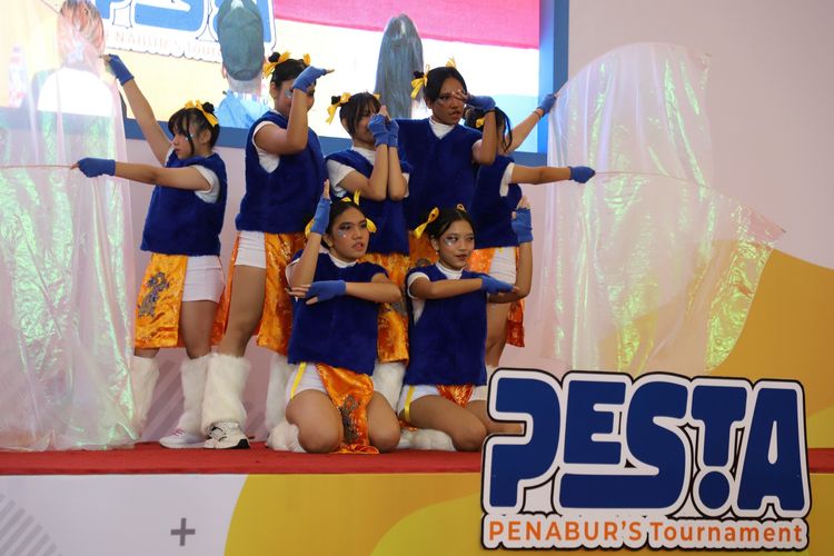 Badan Pendidikan Kristen (BPK) Penabur telah menggelar Penabur's Tournament (Pesta) 2025 bertema ?Play It, Ignite It? di Jakarta pada Jumat (31/2/2025). (DOK. Humas BPK Penabur)