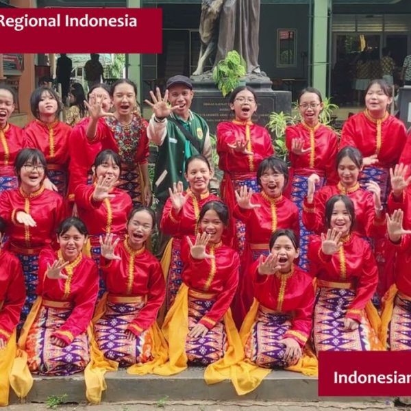 Paduan suara SMP Charitas Jakarta menjadi juara di Asia Students Arts Festival 2025 di Hong Kong